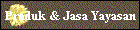 Produk & Jasa Yayasan